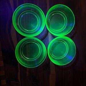 Uranium Glass Vaseline Glass